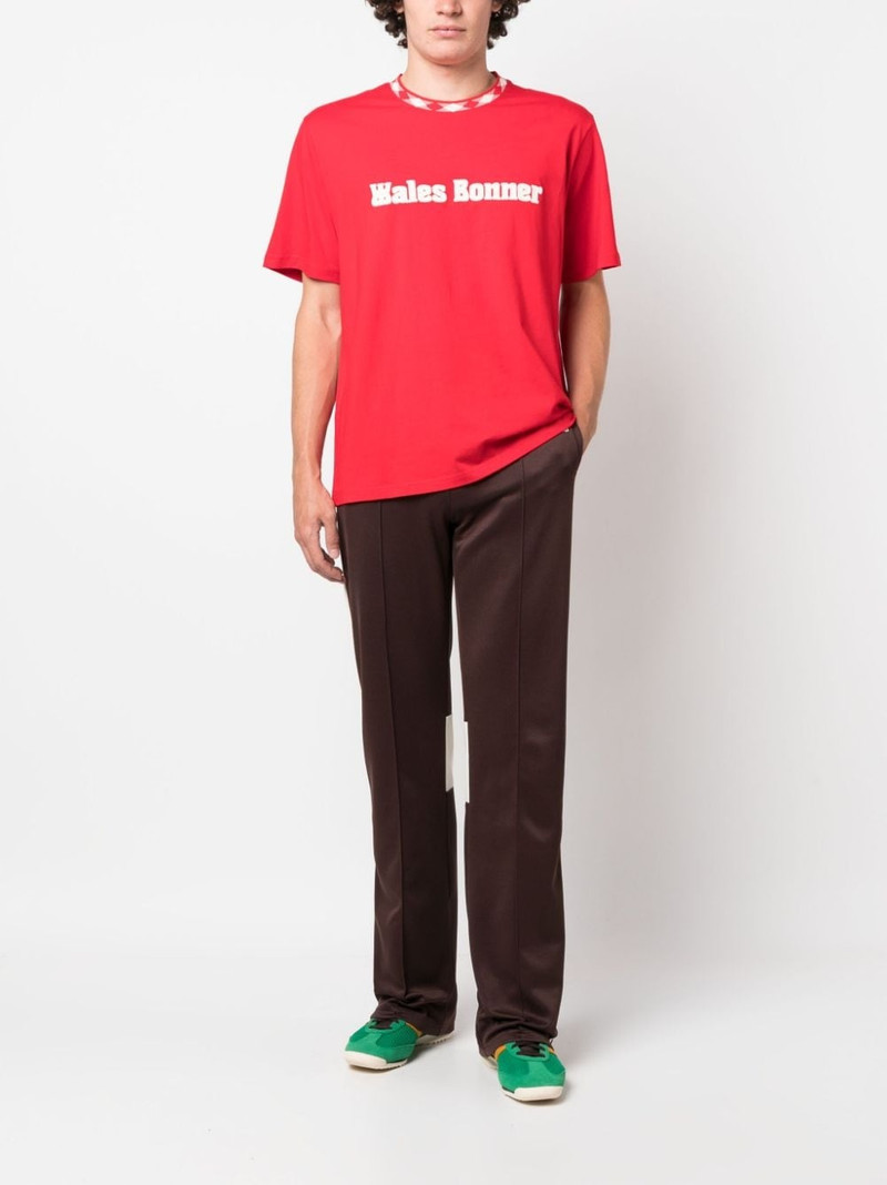 WALES BONNER Original logo-appliqué T-shirt outlook