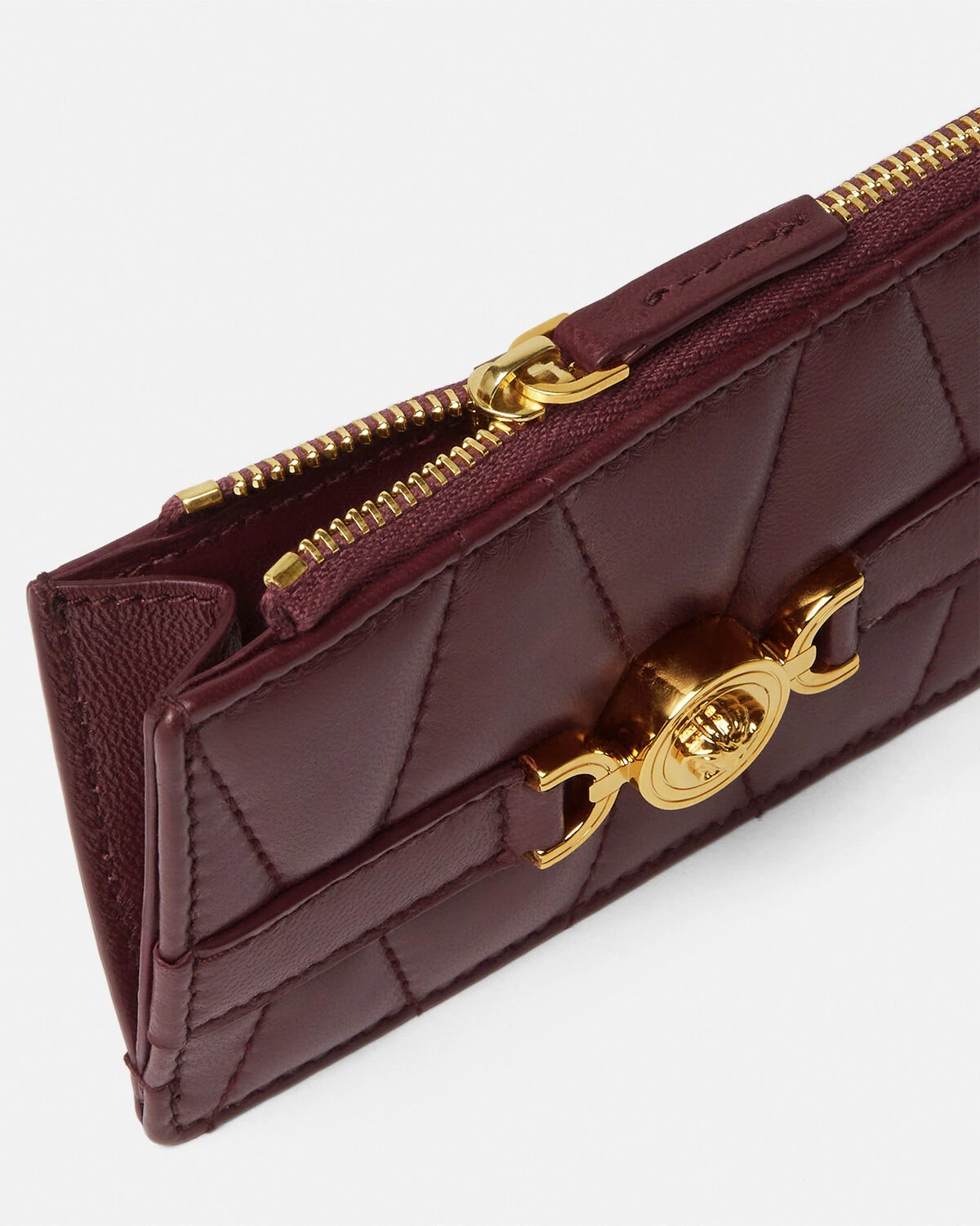 Medusa '95 Quilted Zip Card Holder - 2