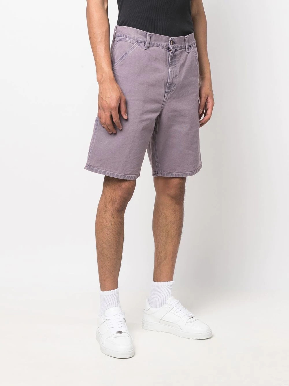 Single knee-length Bermuda shorts - 3