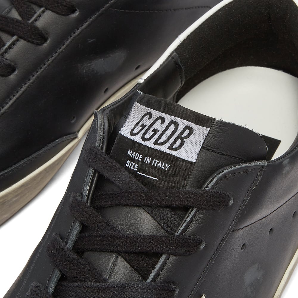 Golden Goose Super-Star Leather Sneaker - 4