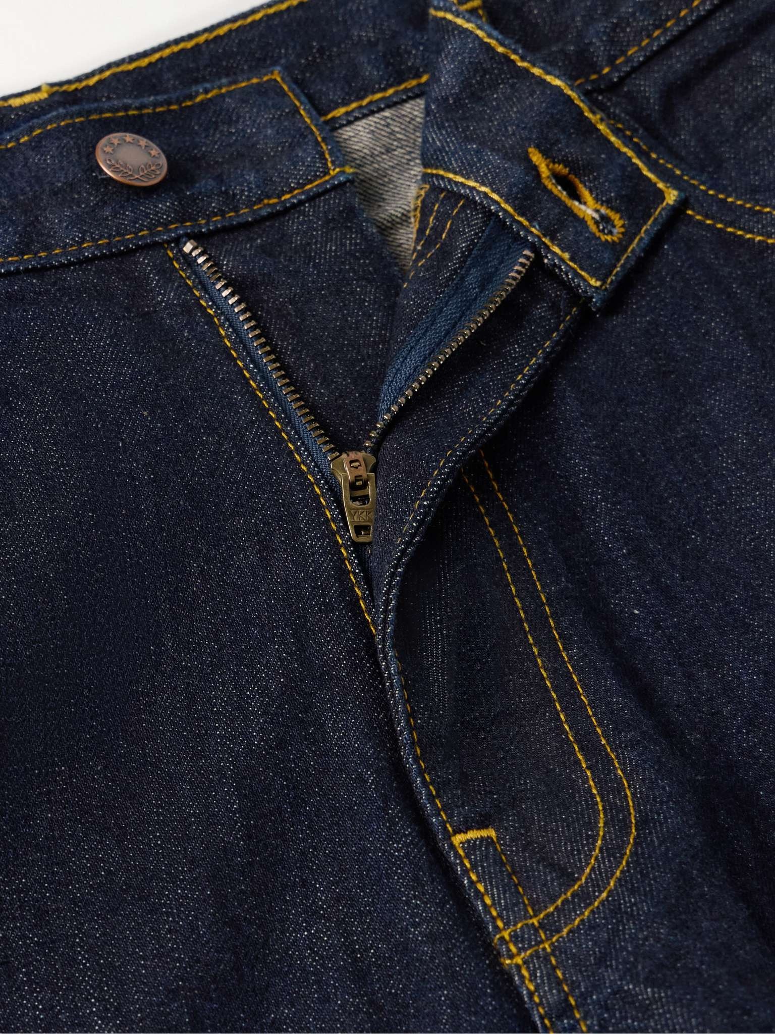 パンツ Noah / Stovepipe Jean Indigo 30 Stovepipe Jean - Noah