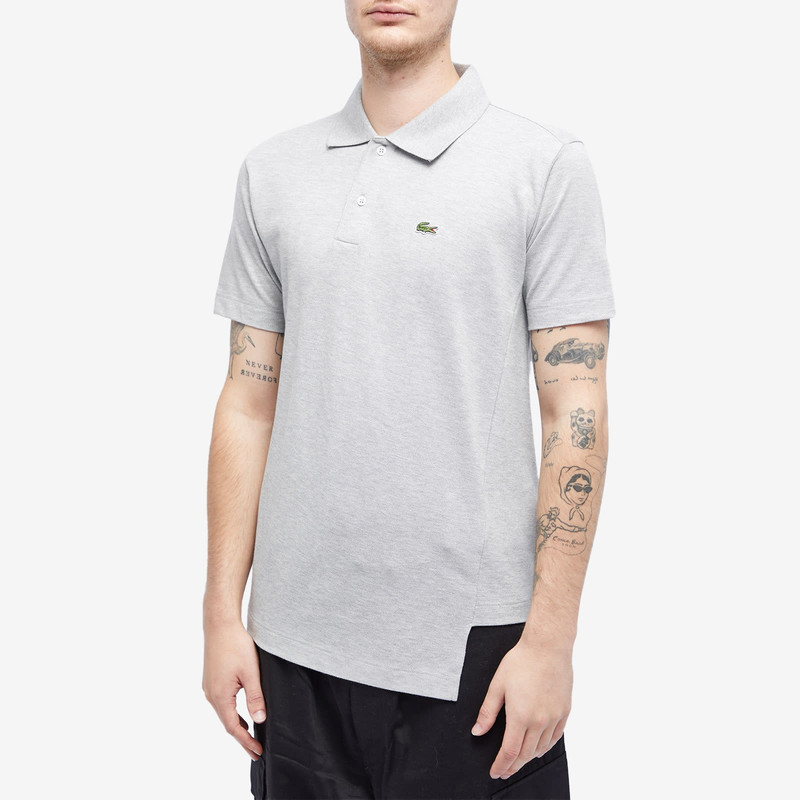 Comme des Garçons SHIRT x Lacoste Asymmetric Polo 2