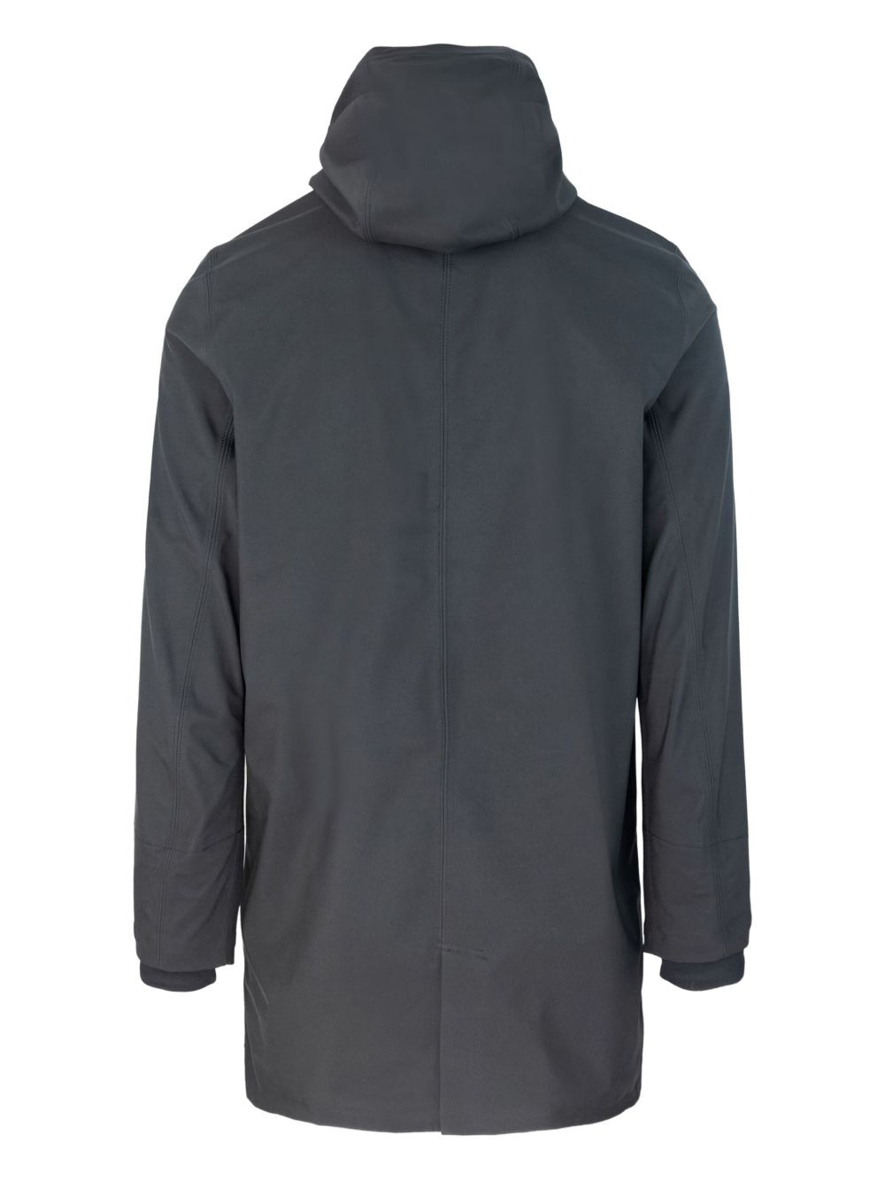Tommy zip-fastening coat - 2