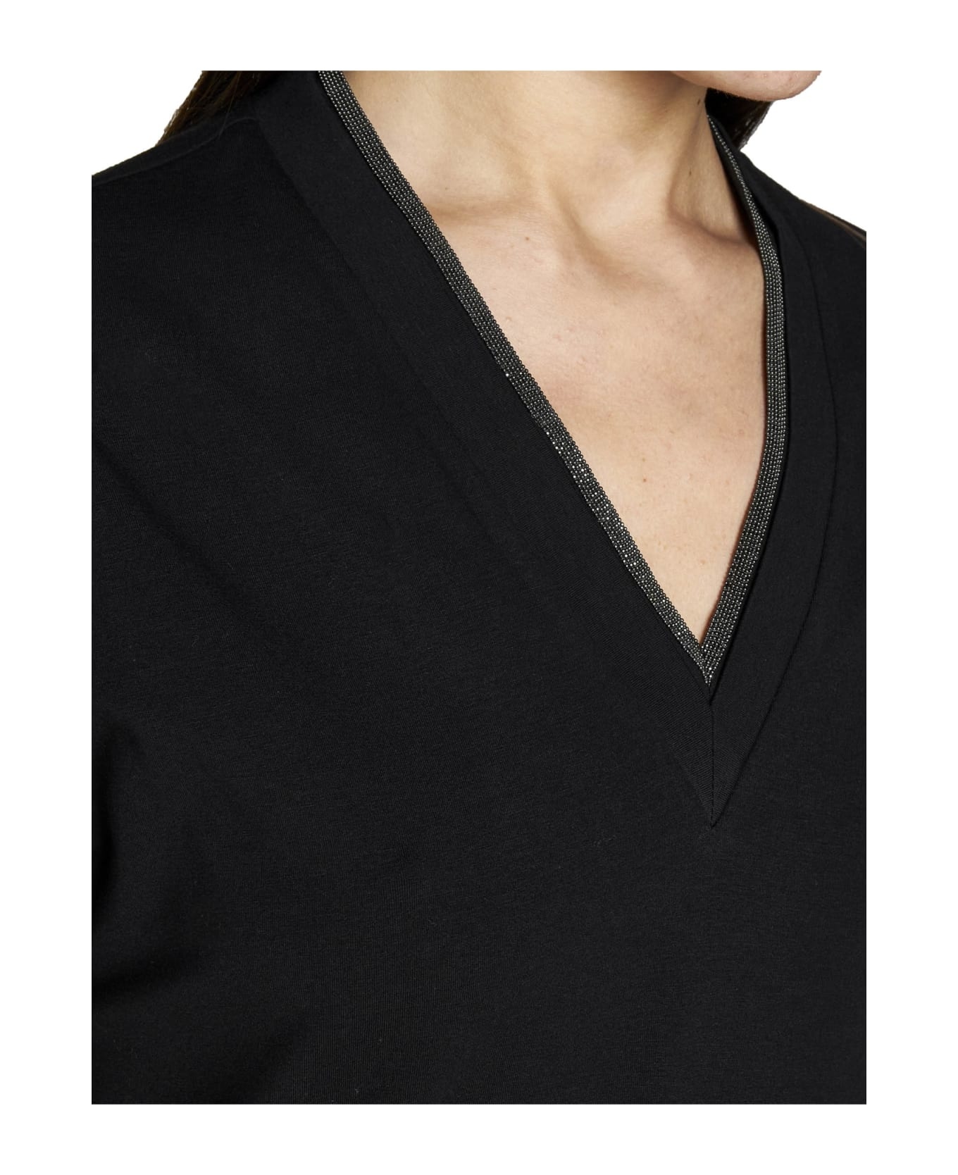 Precious Neckline T-shirt - 5