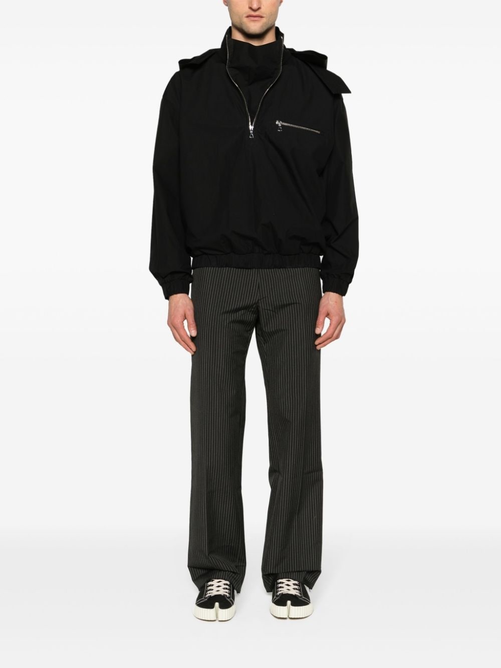 half-zip windbreaker jacket - 2