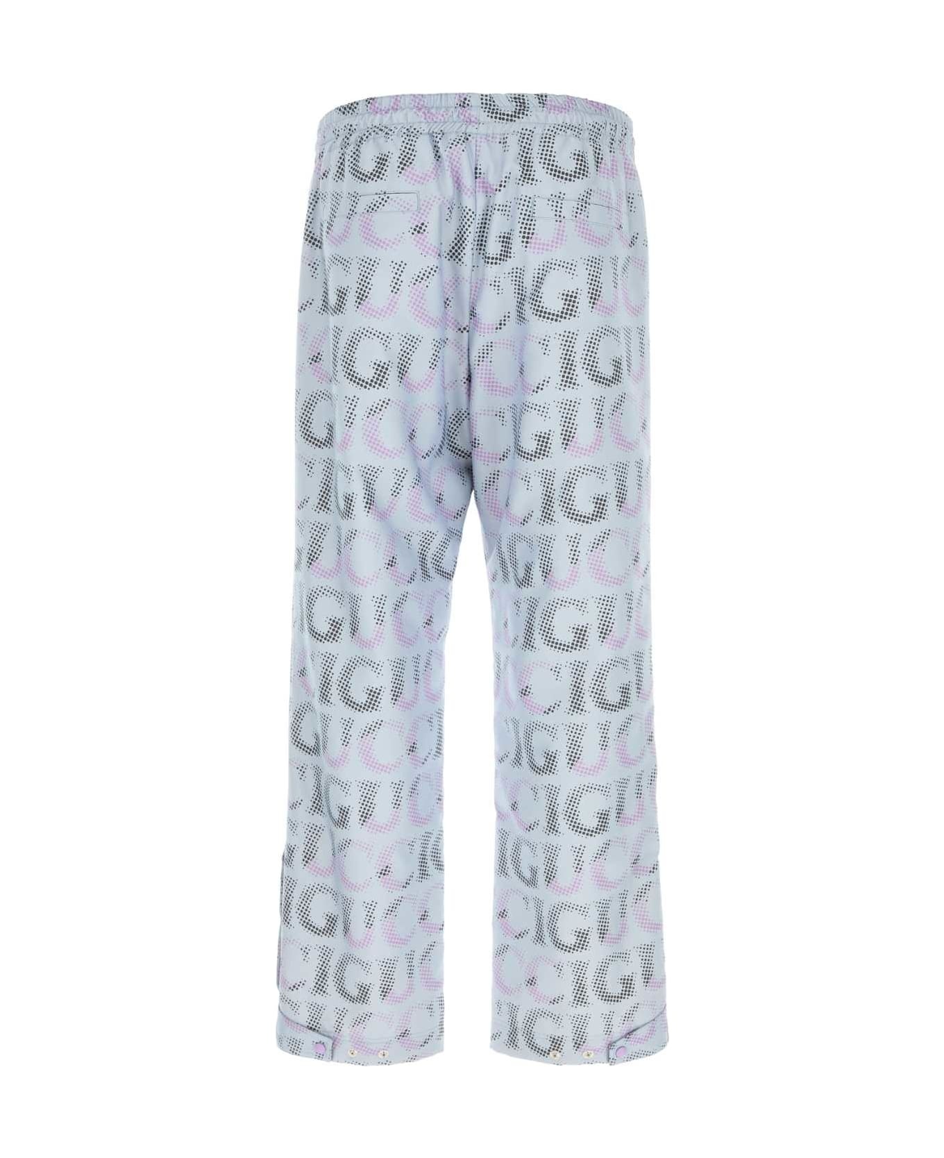 Printed Polyester Pant - 2