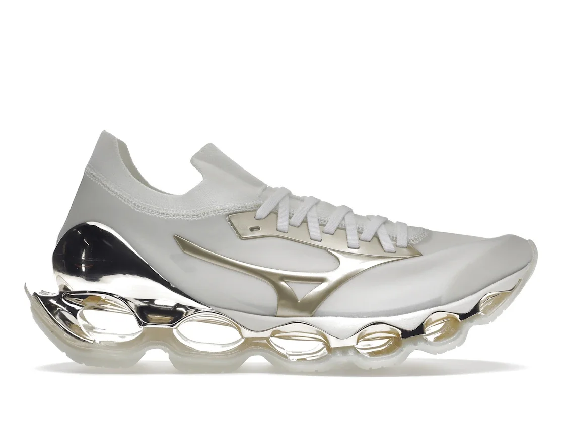 Mizuno Wave Prophecy Hajime Sorayama Champagne Gold - 1