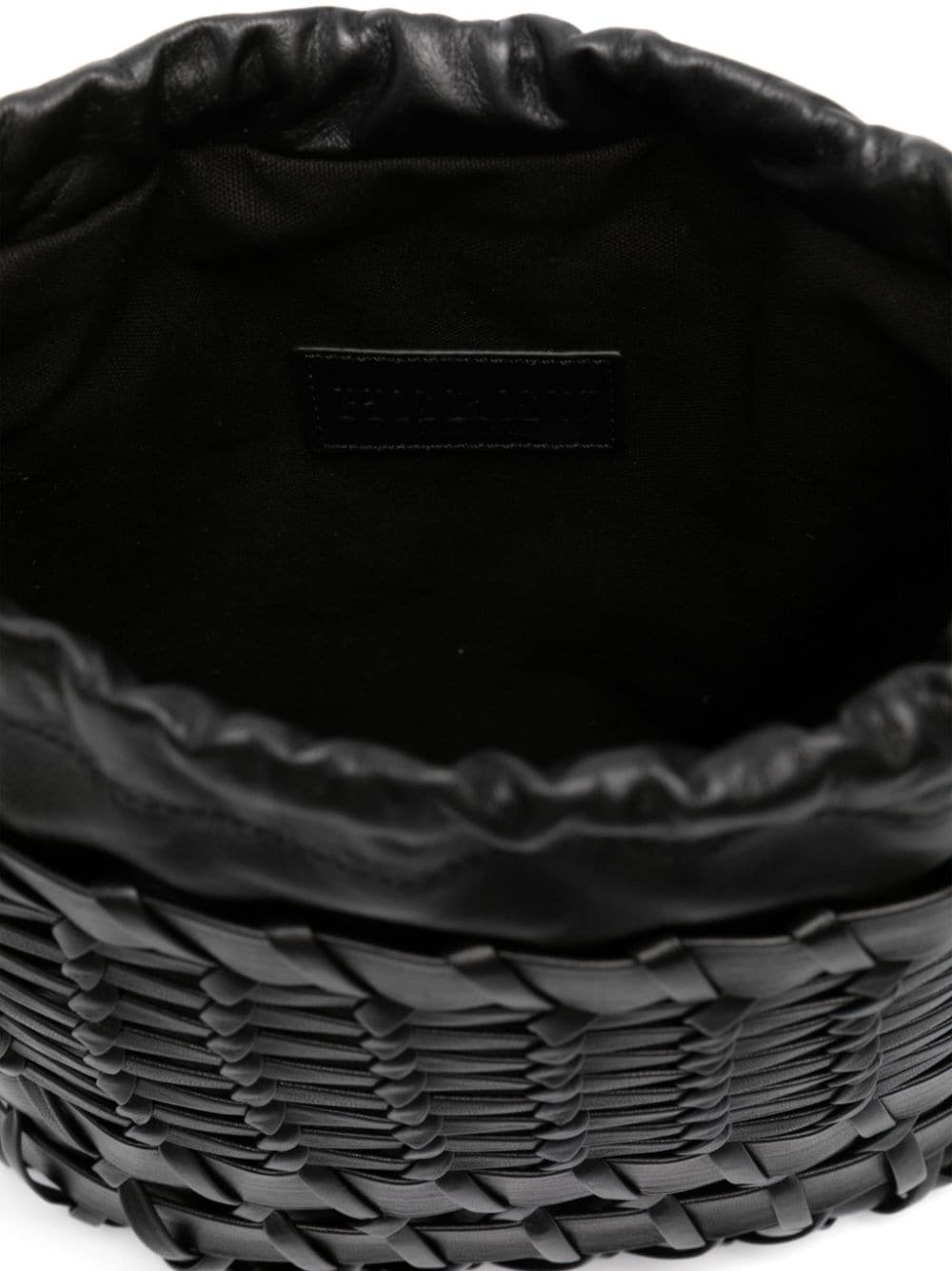 Trena leather bucket bag - 10