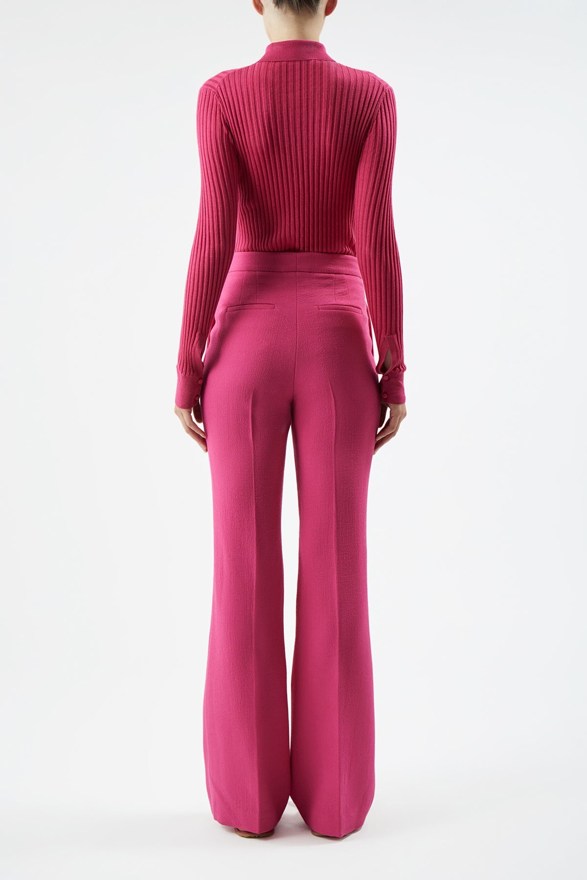 Cavalieri Shirt in Silk Cashmere - 4