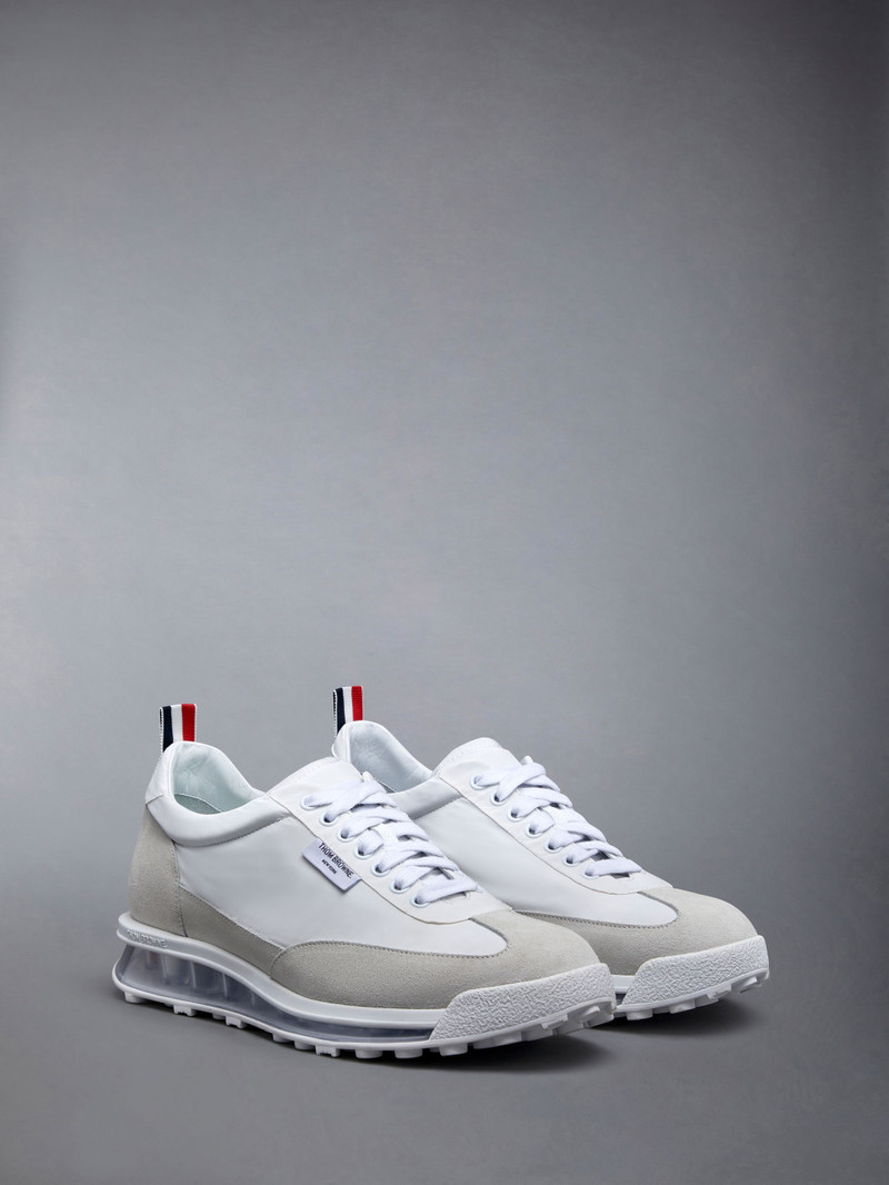 Thom Browne Nylon Clear Sole Tech Runner outlook