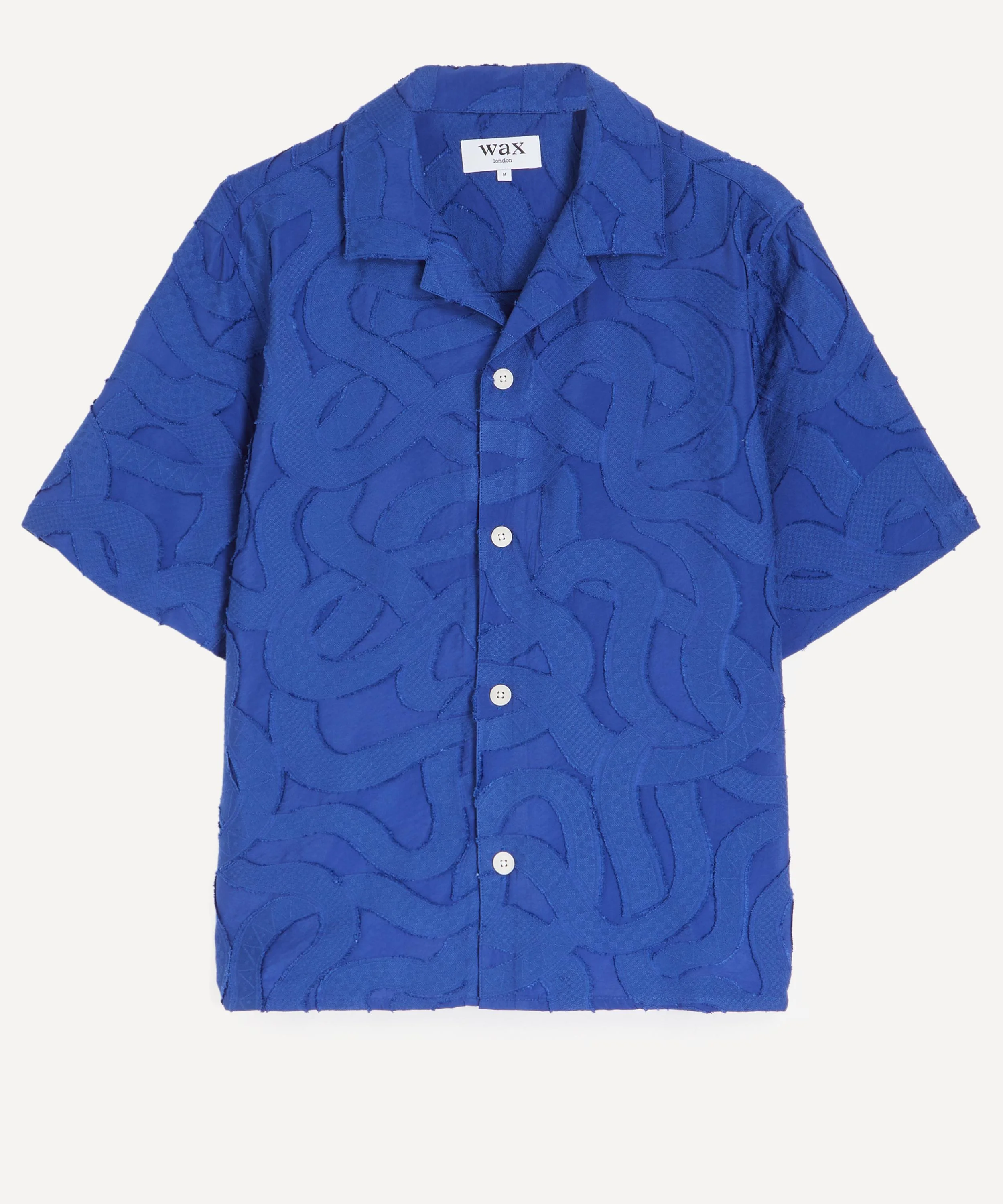 Curzon Jacquard Short-Sleeve Shirt - 1