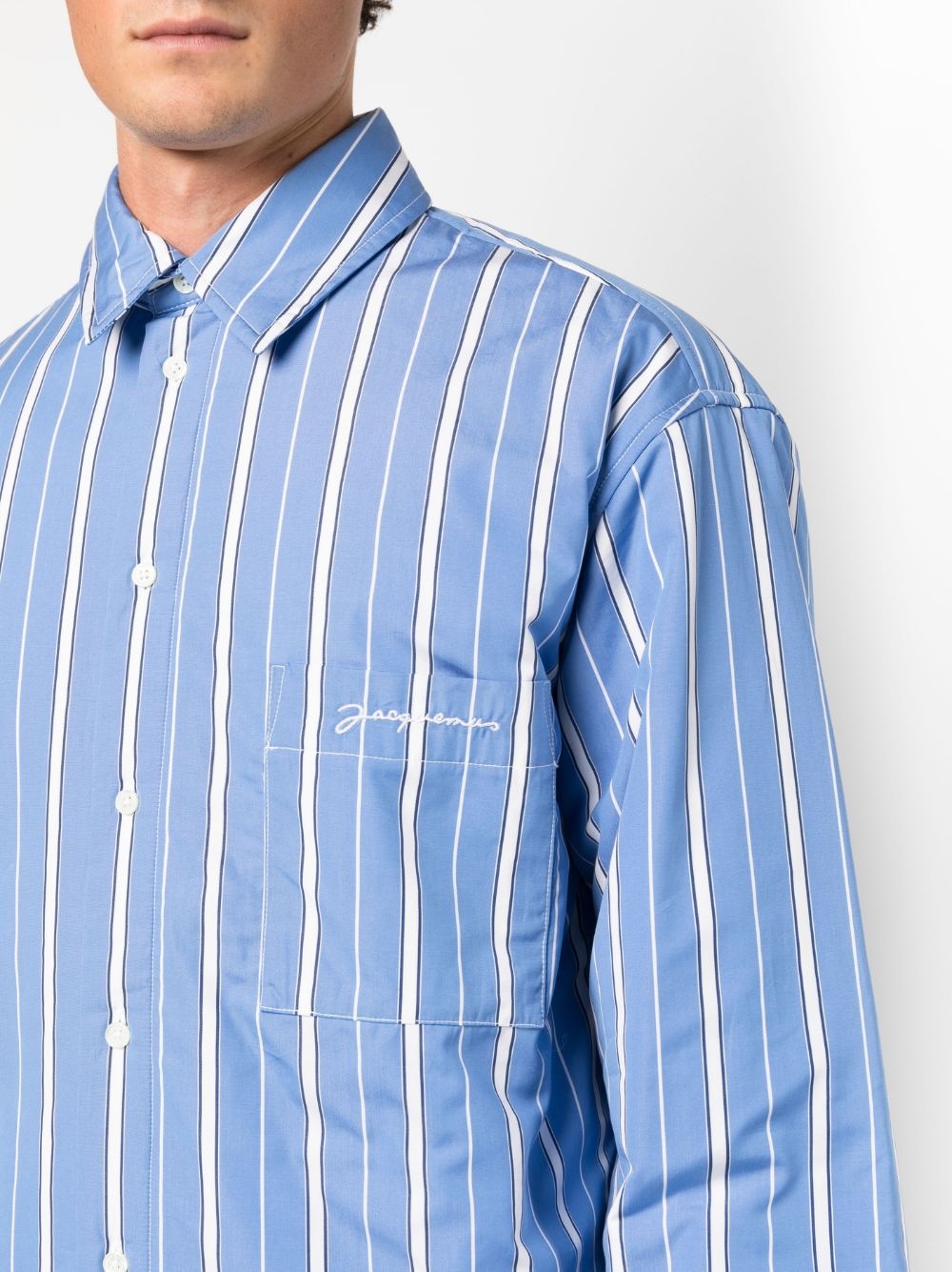 La Chemise Boulanger shirt jacket - 5