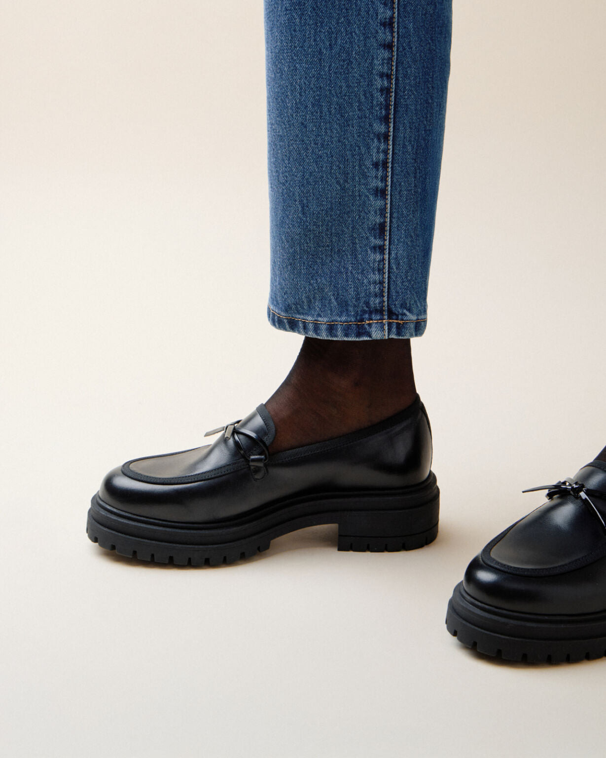 GILLES CHUNKY LOAFERS - 3