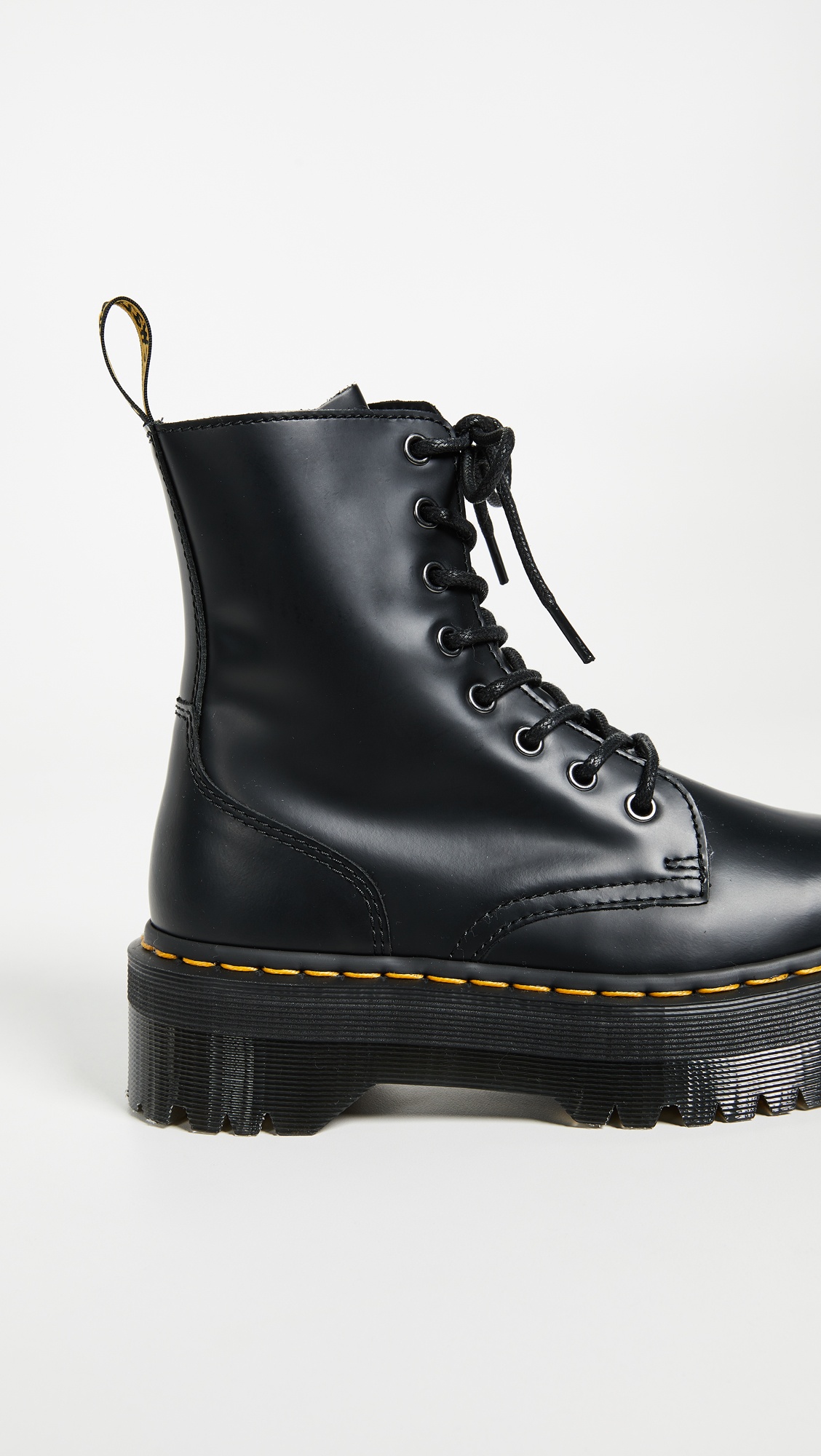 Jadon 8 Eye Boots - 7