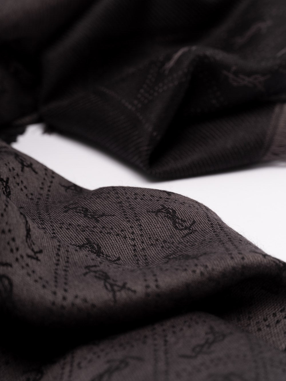 Saint Laurent Women Large `Cassandre` Scarf - 3