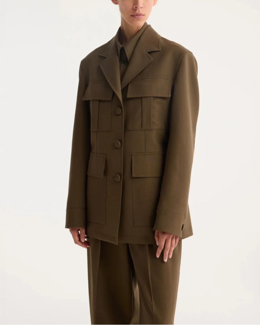 SAFARI BLAZER JACKET - 5