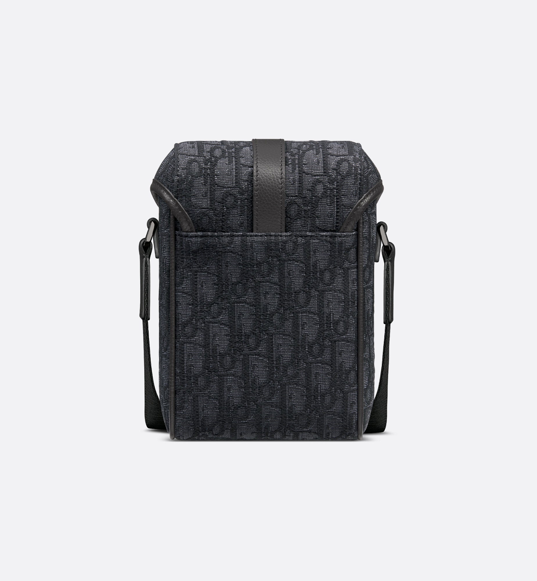 Mini Dior Hit the Road Vertical Messenger Bag with Flap - 4