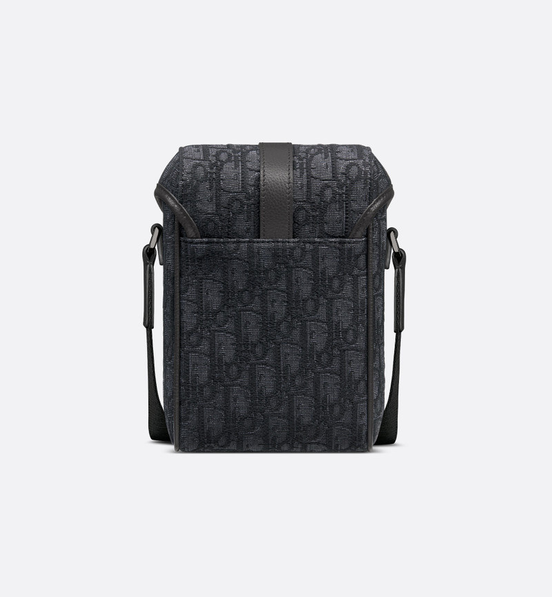 Mini Dior Hit the Road Vertical Messenger Bag with Flap 4