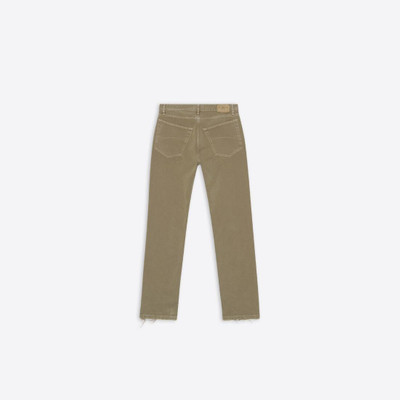 BALENCIAGA Men's Year Of The Tiger Normal Fit Pants in Beige outlook