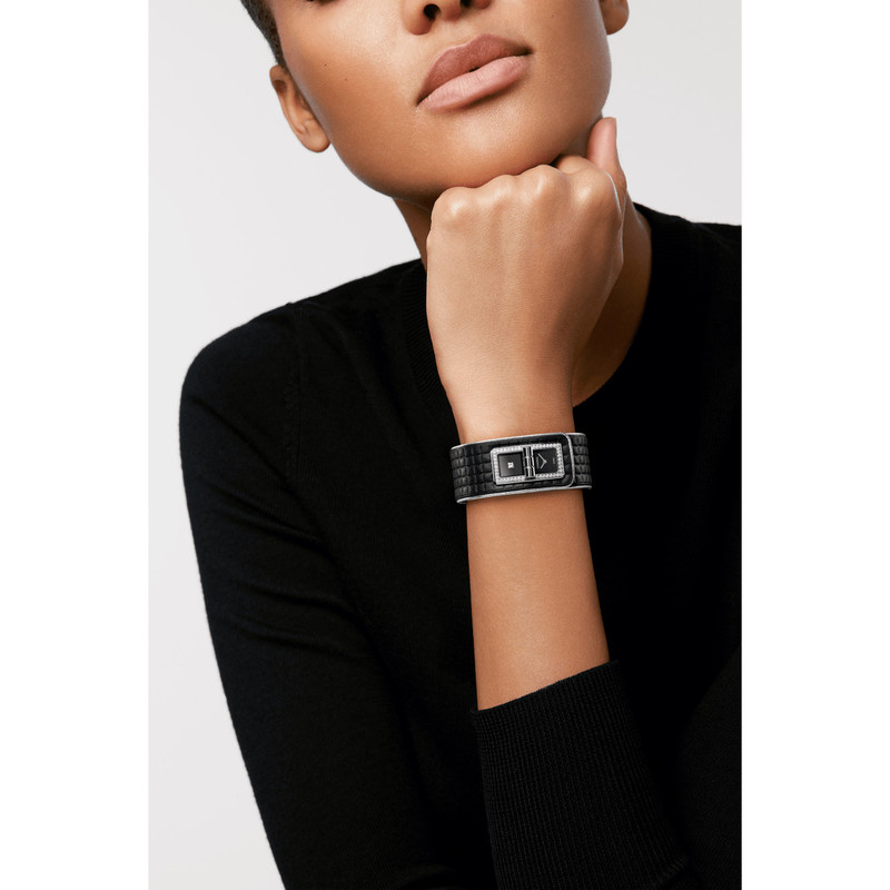 CHANEL CODE COCO Leather Watch outlook