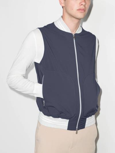 Brunello Cucinelli water-resistant gilet outlook