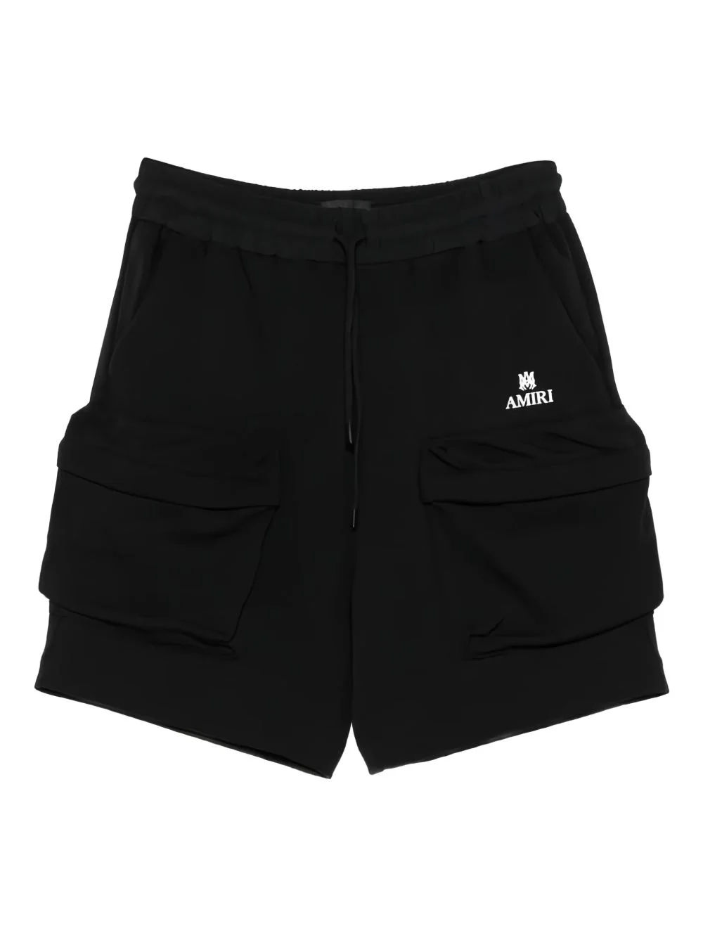 logo cargo shorts - 1