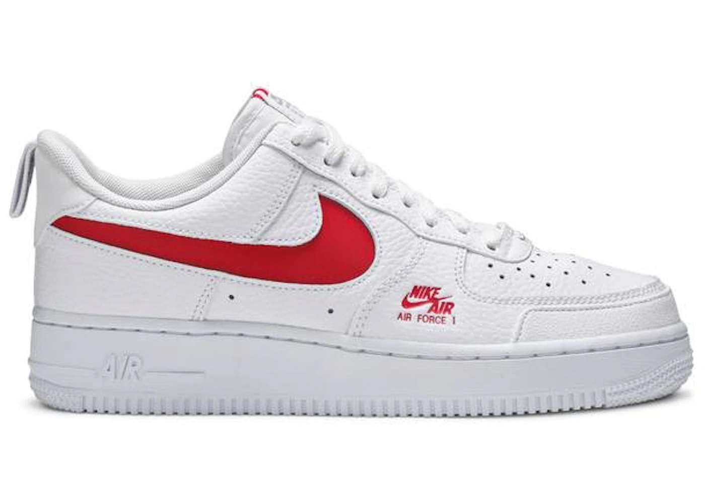 Nike Nike Air Force 1 Low Utility 07 LV8 White Red REVERSIBLE