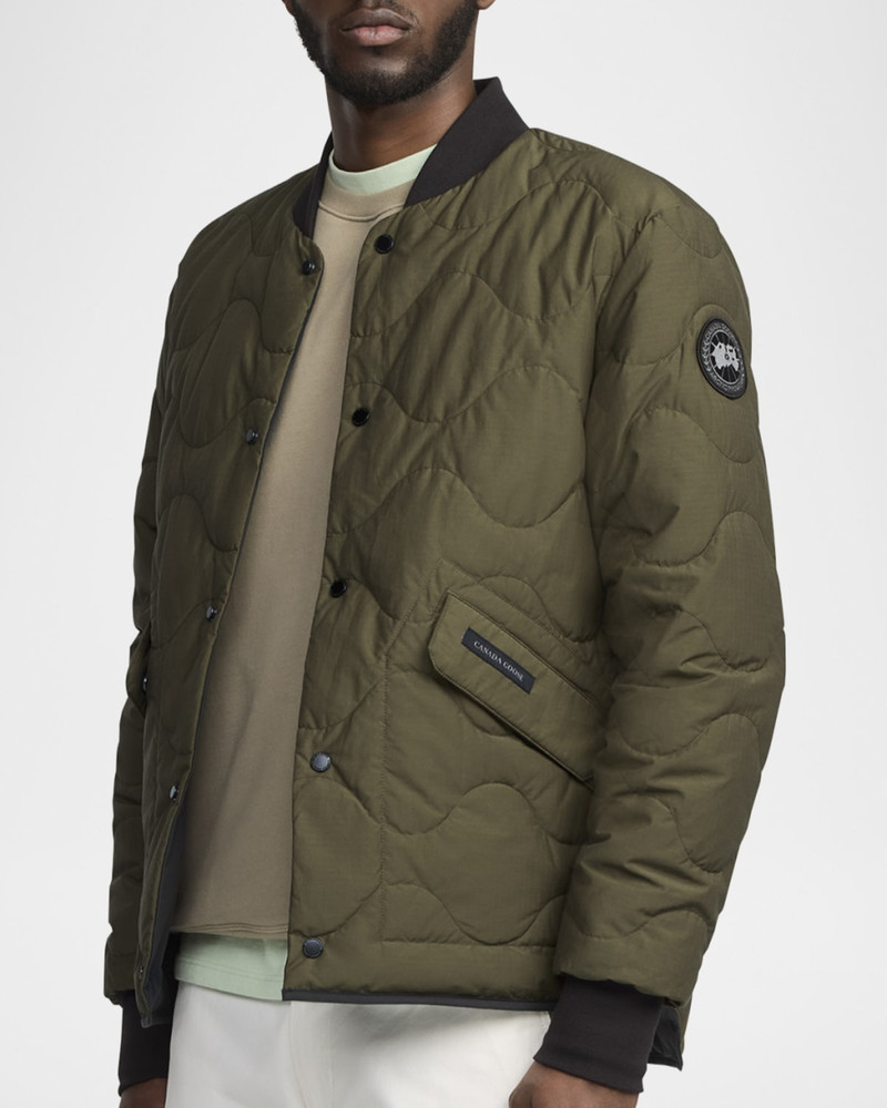 Men's Boswell Reversible Liner Jacket 7