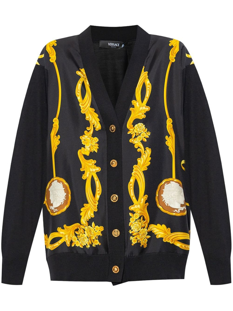 wool-silk cardigan 1