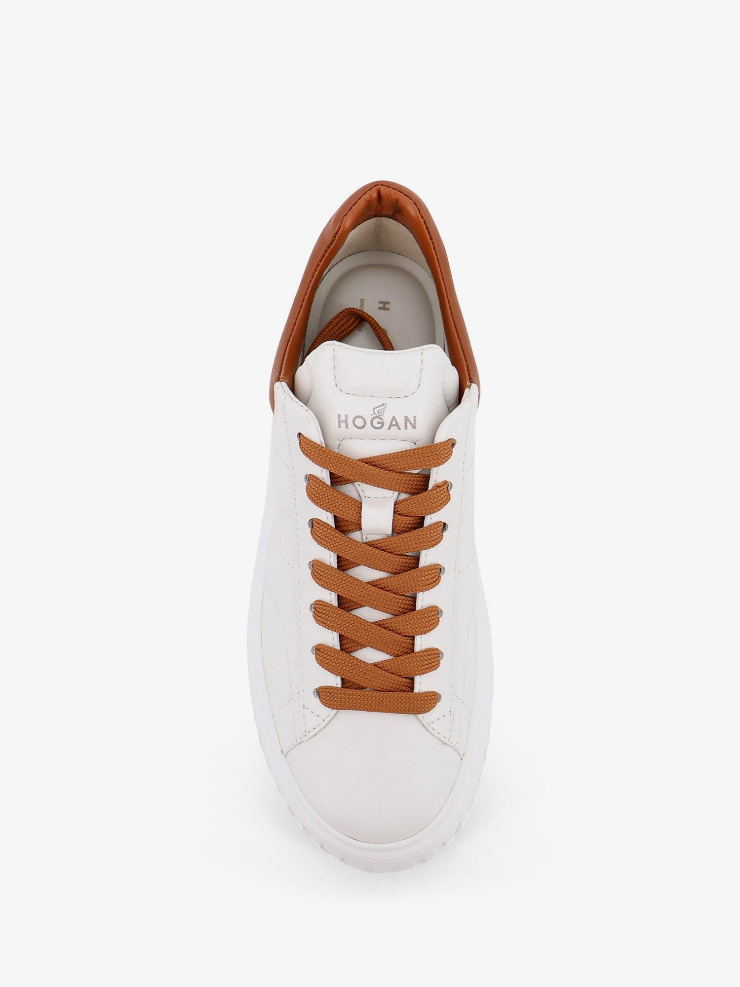 Hogan H-Stripes Low-Top Leather Sneakers - 5