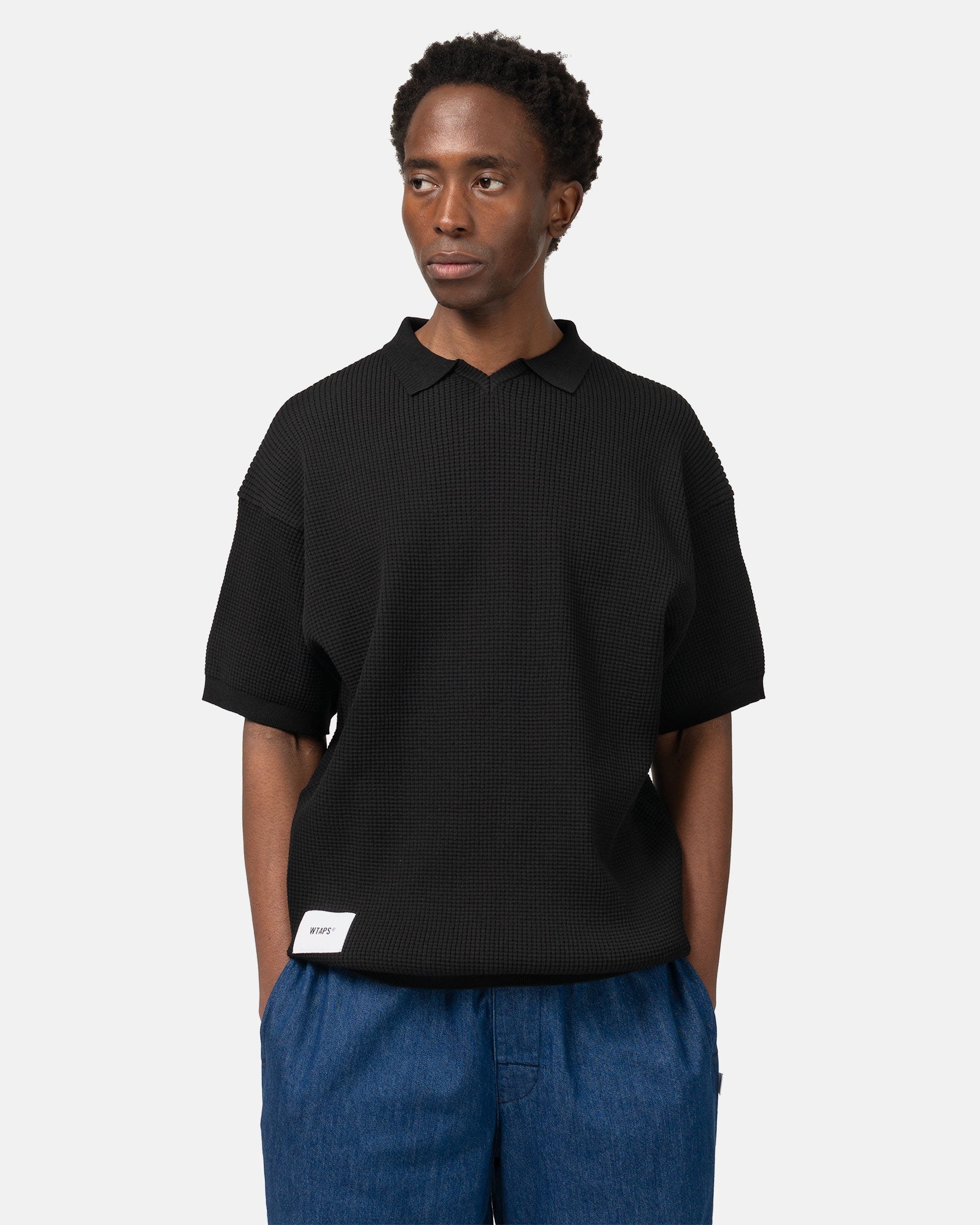WTAPS Dup / Sweater / CTPL Black | REVERSIBLE