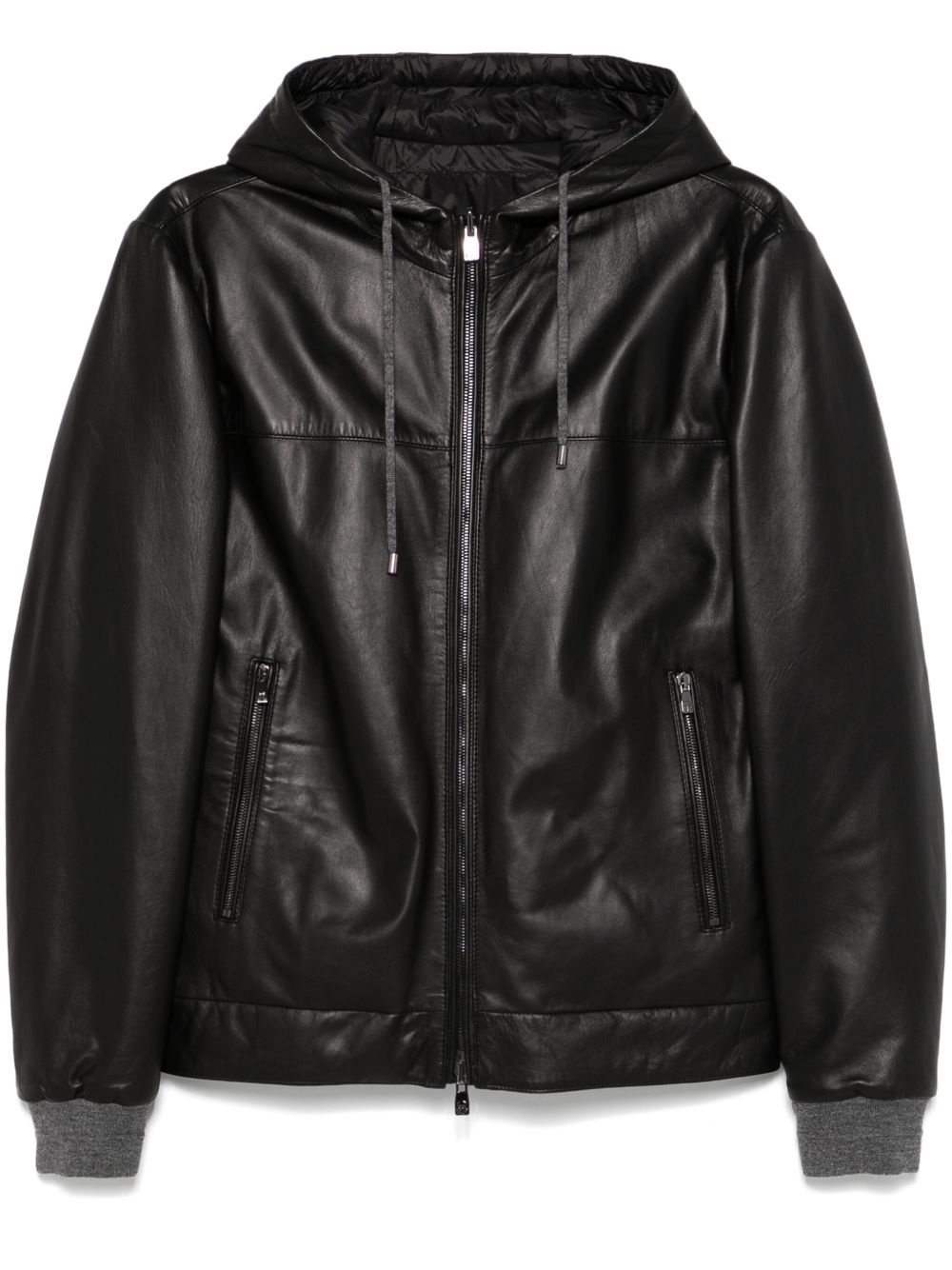 leather jacket - 1