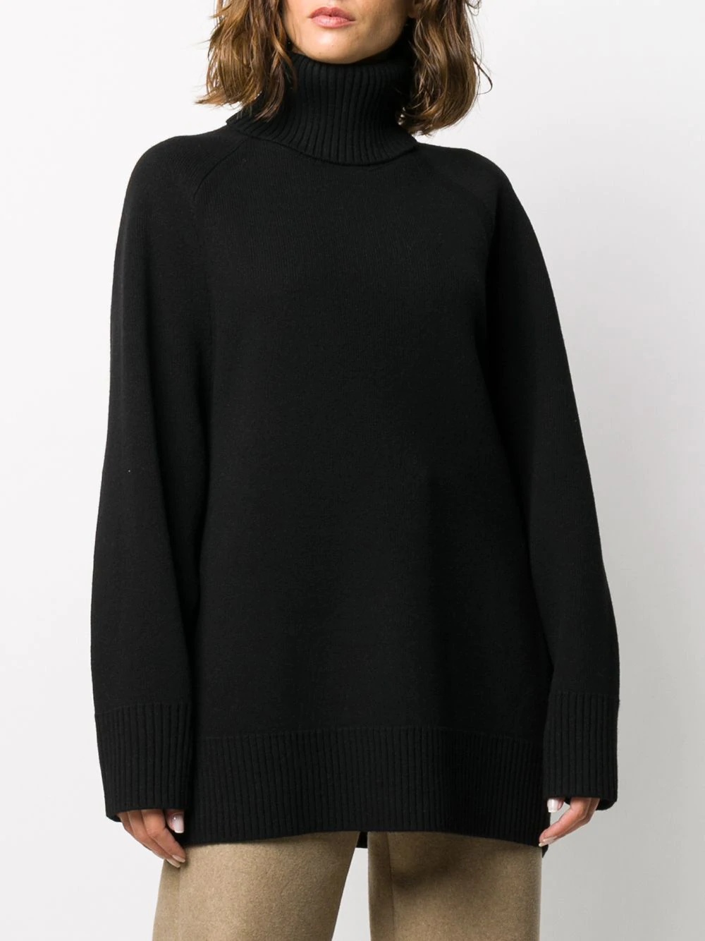 roll-neck jumper - 4