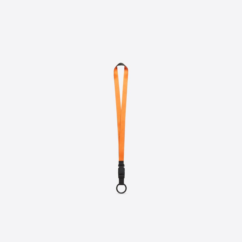 BALENCIAGA Year Of The Tiger Explorer Lanyard in Black outlook