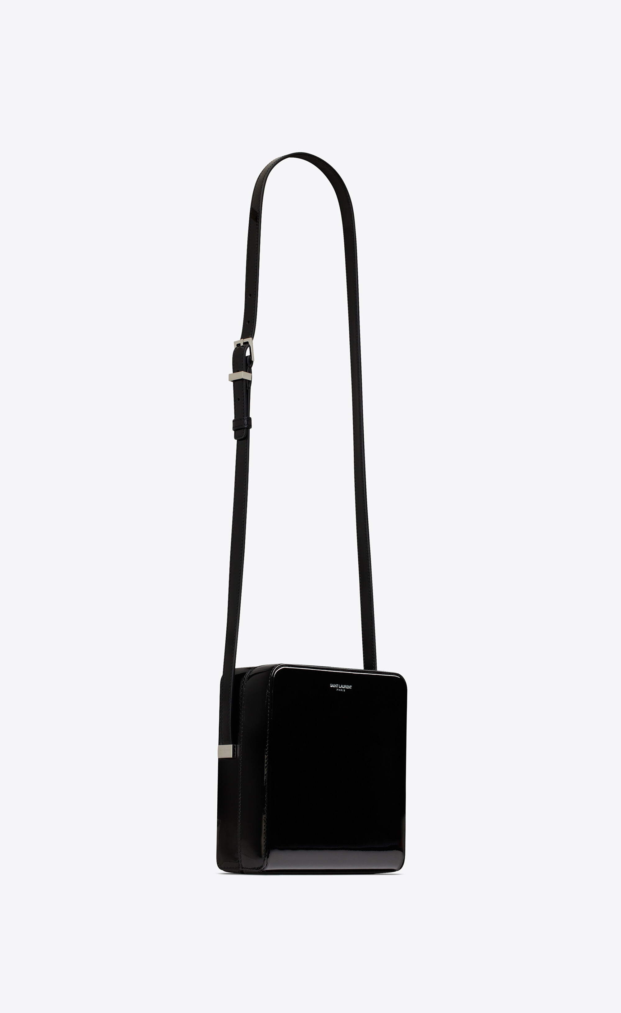 jay camera case crossbody pouch in patent leather - 6