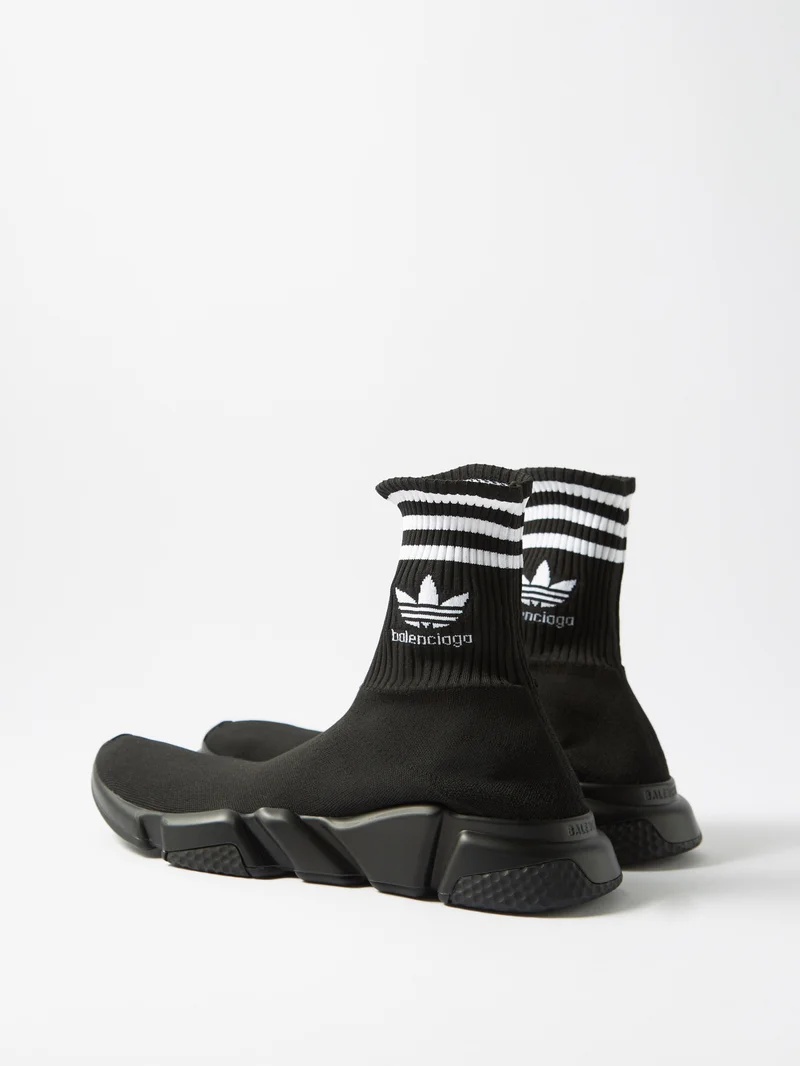 【BALENCIAGA x ADIDAS】SPEED スニーカー Balenciaga x adidas Speed High-Top Sneaker - Women's - Free