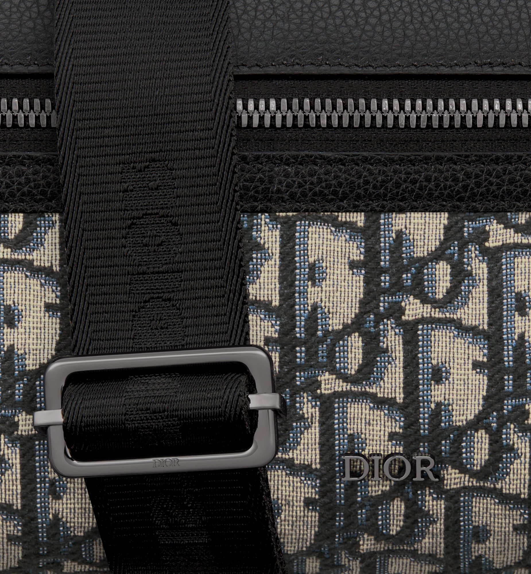 Dior Rider 2.0 Zipped Messenger Bag | REVERSIBLE