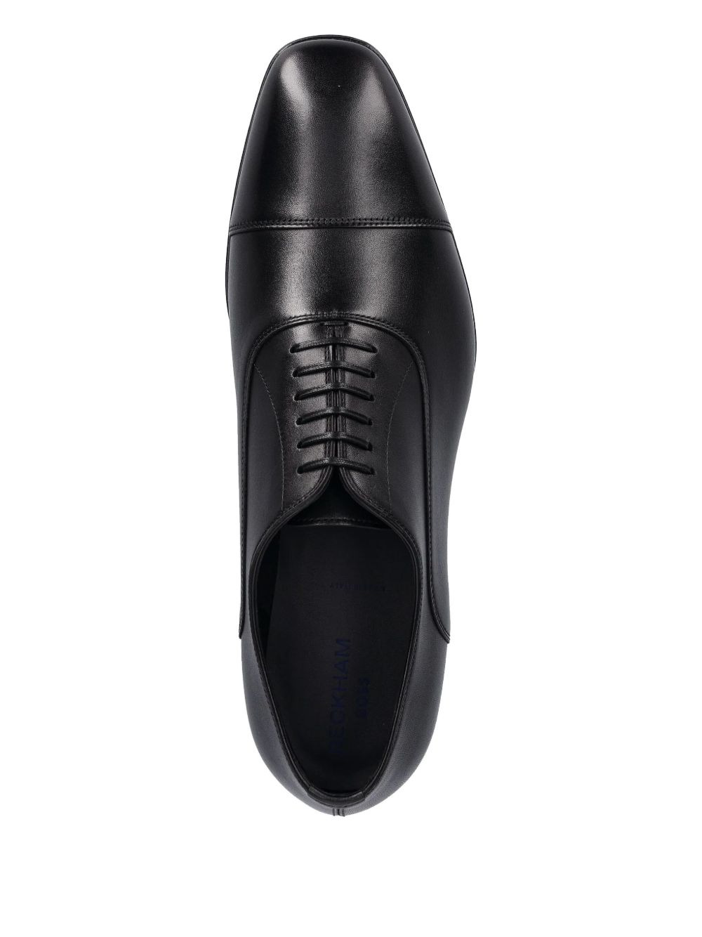 stitching-details shoes - 3