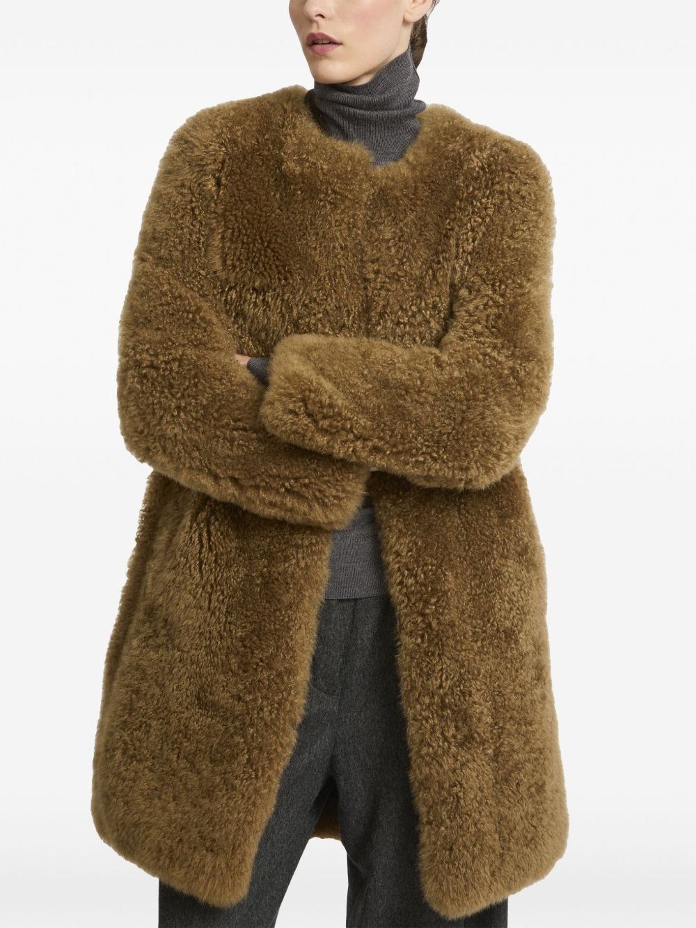 belted coat - 6