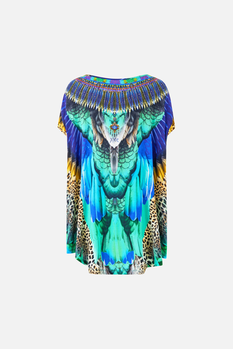 CAMILLA LOOSE FIT TEE outlook