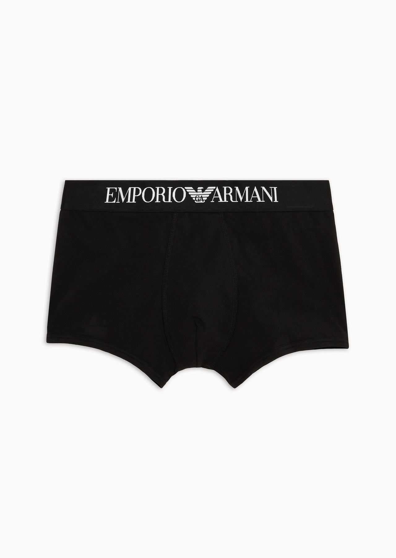 Basic boxer briefs with logo waistband - 1