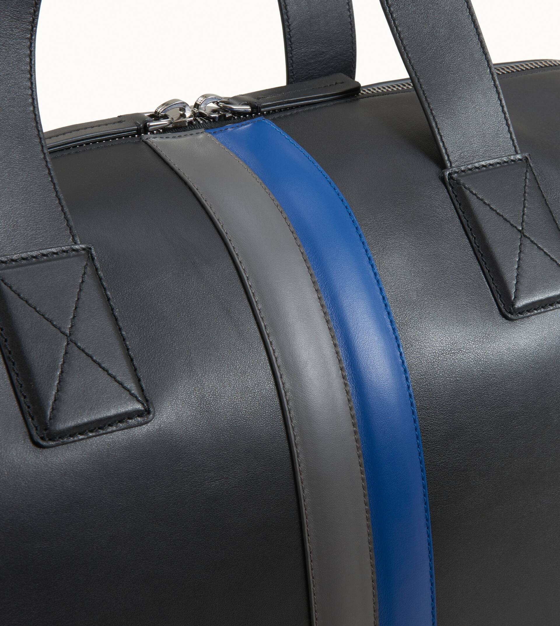 DUFFLE BAG LARGE - BLACK, BLUE, GREY - 7