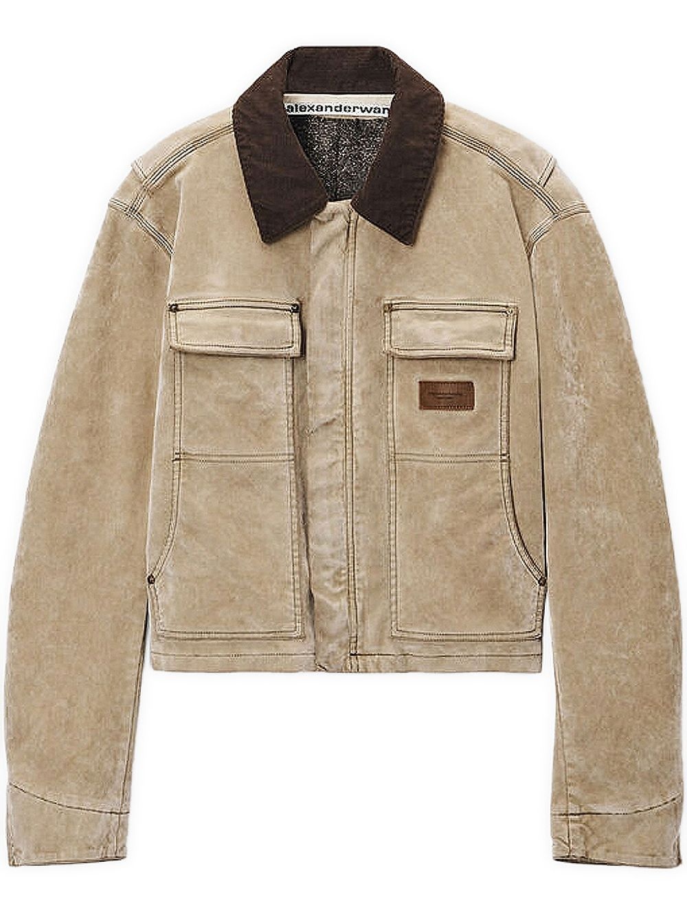 Workwear bomber jacket - 1
