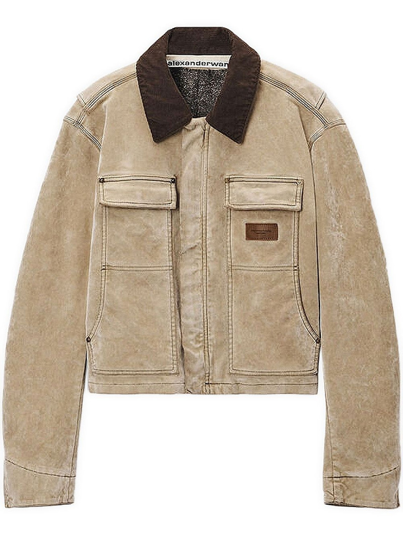 Workwear bomber jacket 1