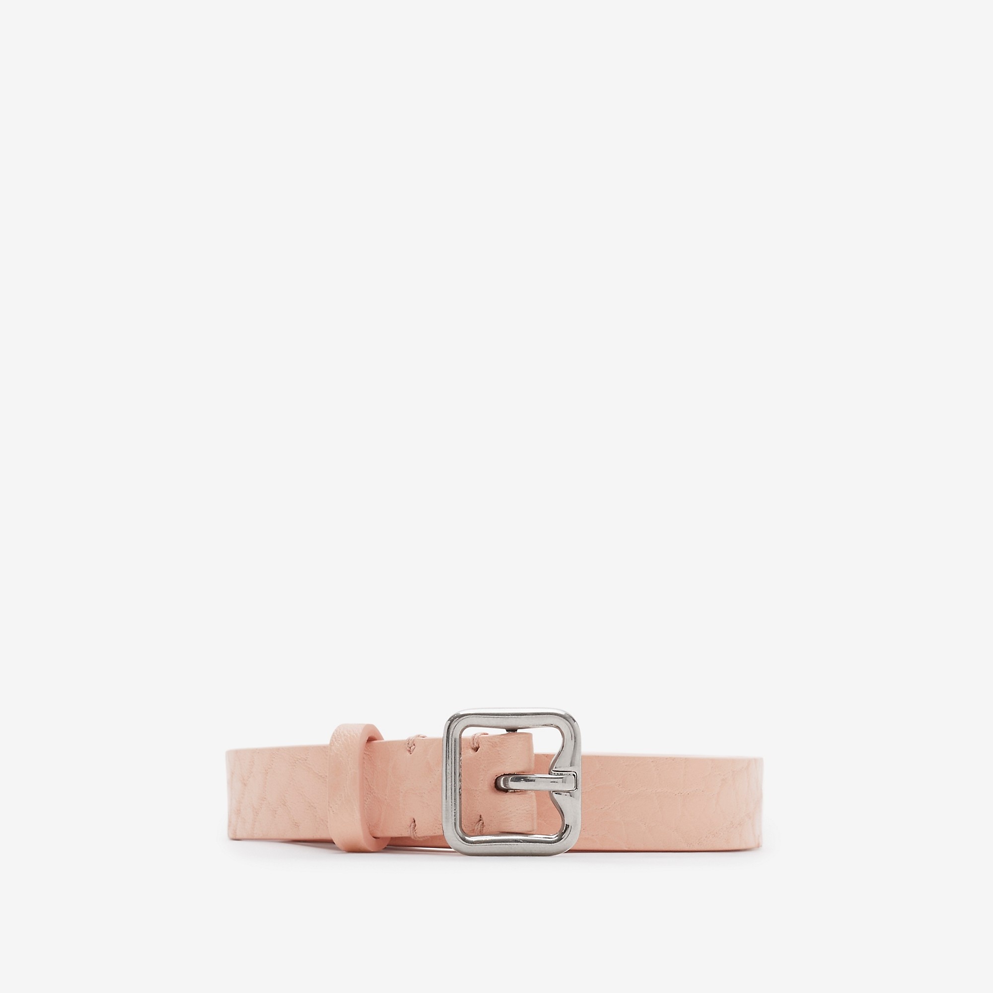 Leather B Buckle Belt - 1