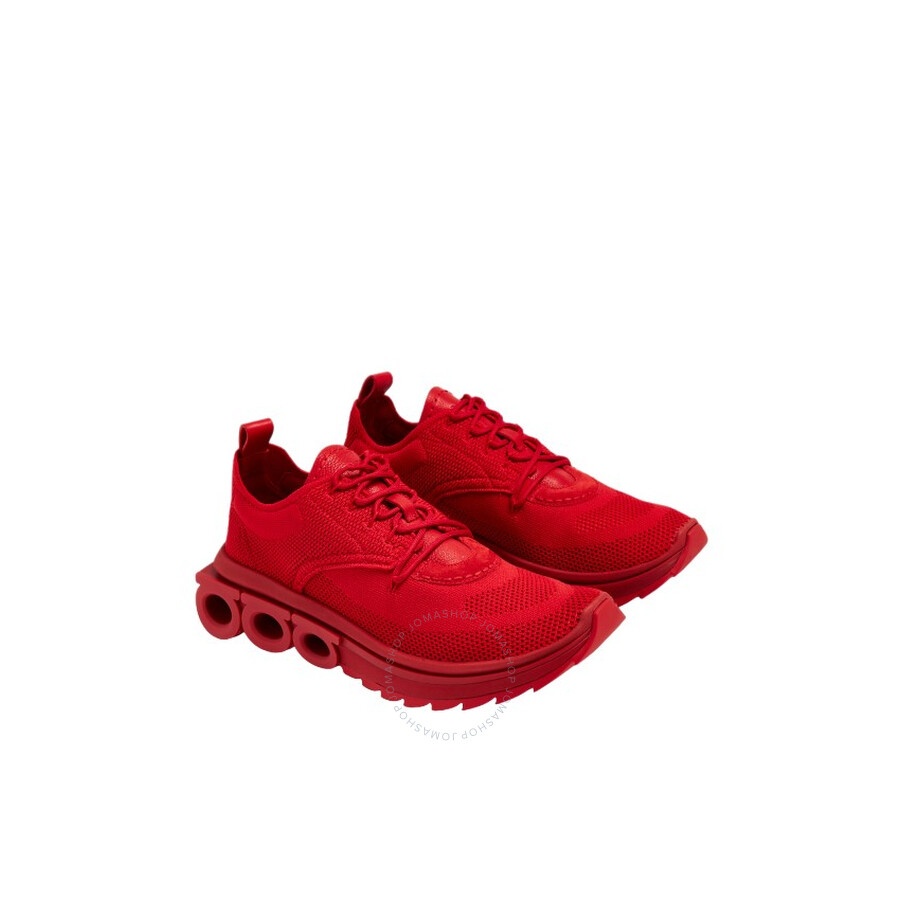 Ferragamo Nima Knit Running Sneakers - 2