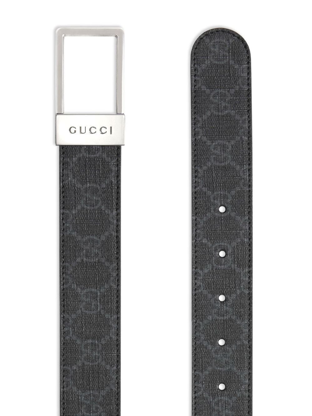 Double G logo buckle belt - 2