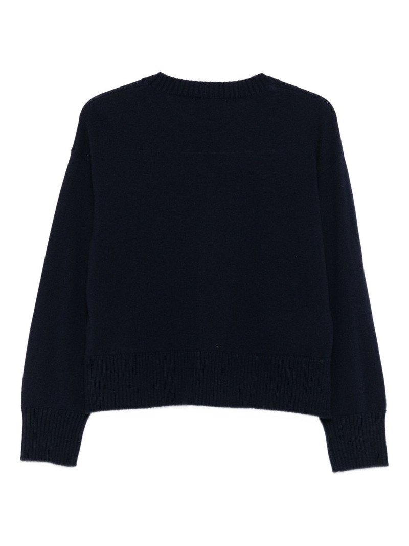 OFFICINE GÉNÉRALE cashmere sweater outlook