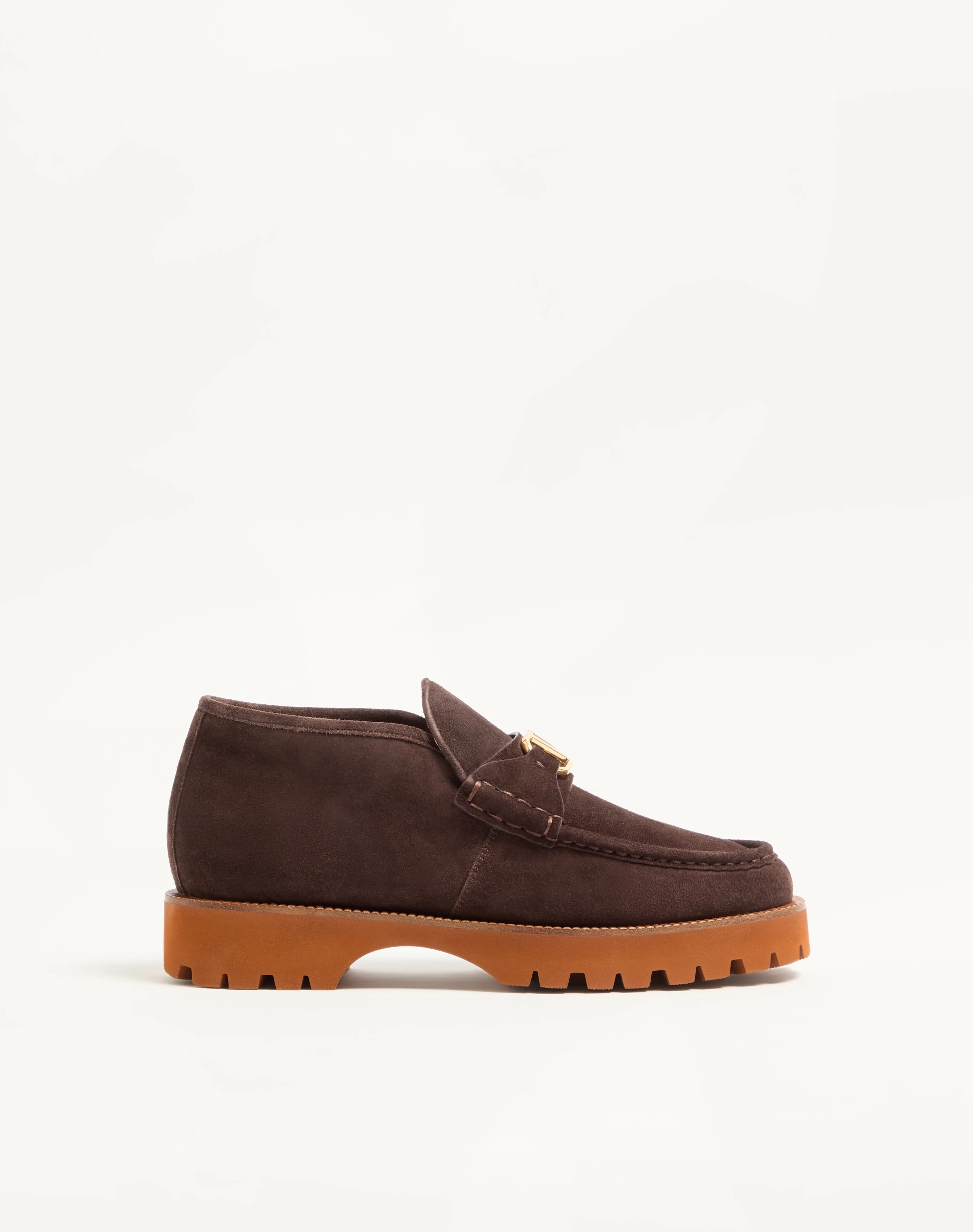 LORD CHUNKY ANKLE BOOT IN CRUST LEATHER - 1