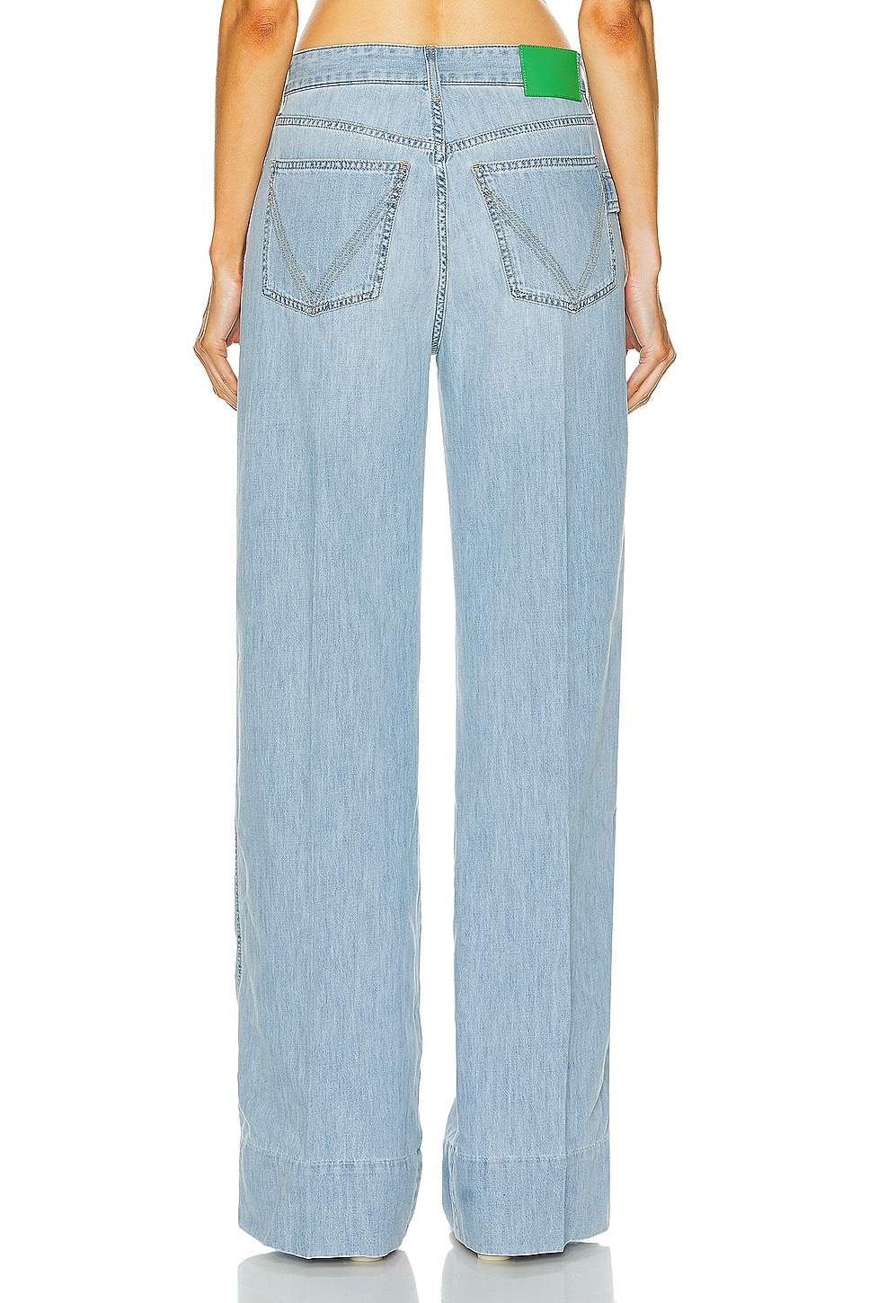 Bleached Wide Leg - 4